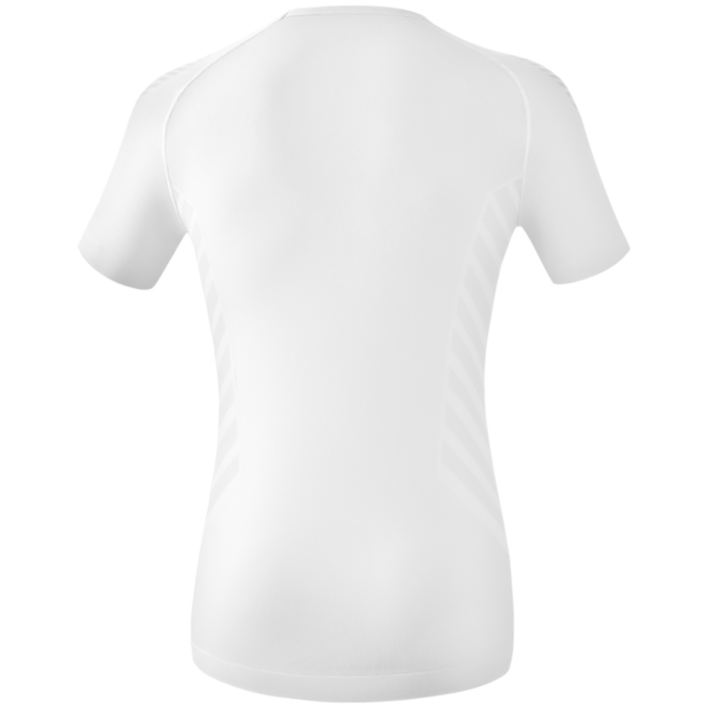 CAMISETA ERIMA ATHLETIC, BLANCA UNISEX. 