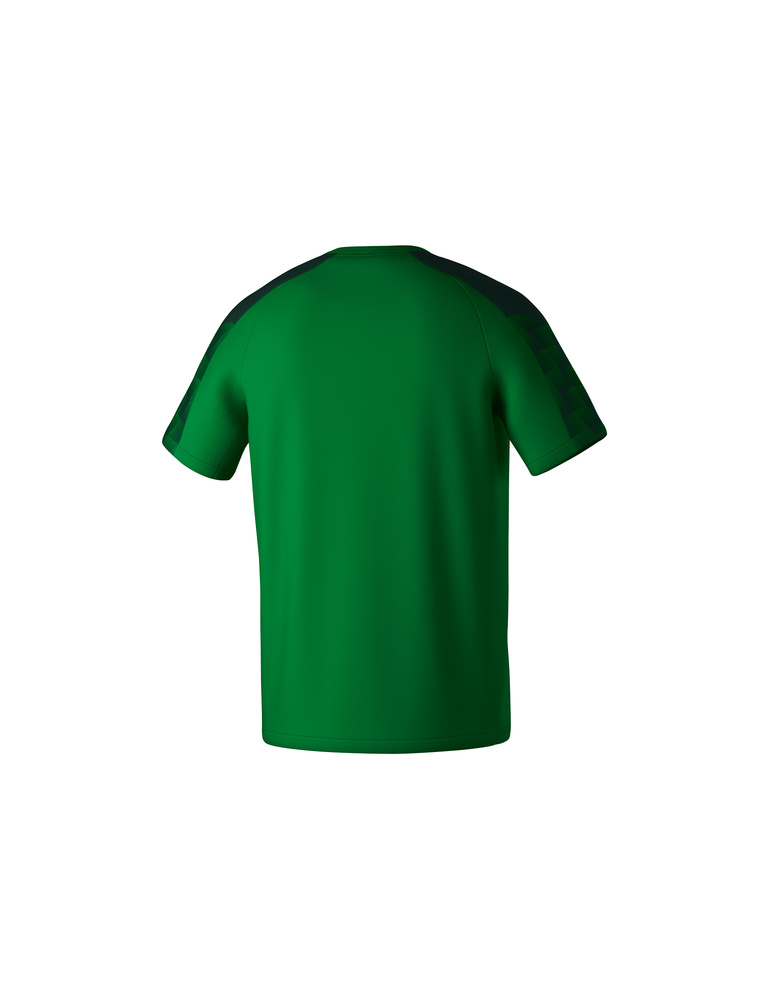 CAMISETA ERIMA EVO STAR, ESMERALDA-VERDE PINO-HOMBRE 