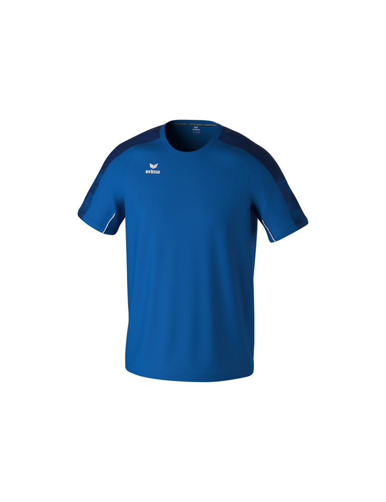 CAMISETA ERIMA EVO STAR, ROYAL-MARINO-HOMBRE 