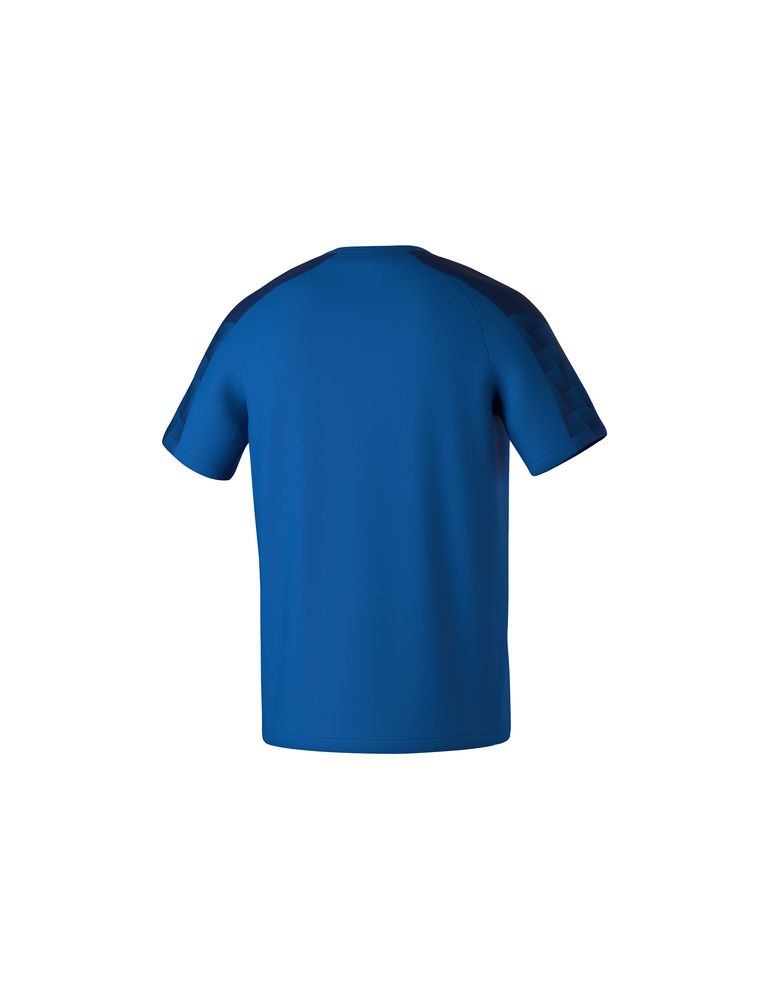 CAMISETA ERIMA EVO STAR, ROYAL-MARINO-HOMBRE 