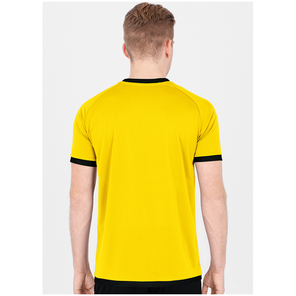 Camiseta publicitaria amarilla manga corta ANB - Fancolor