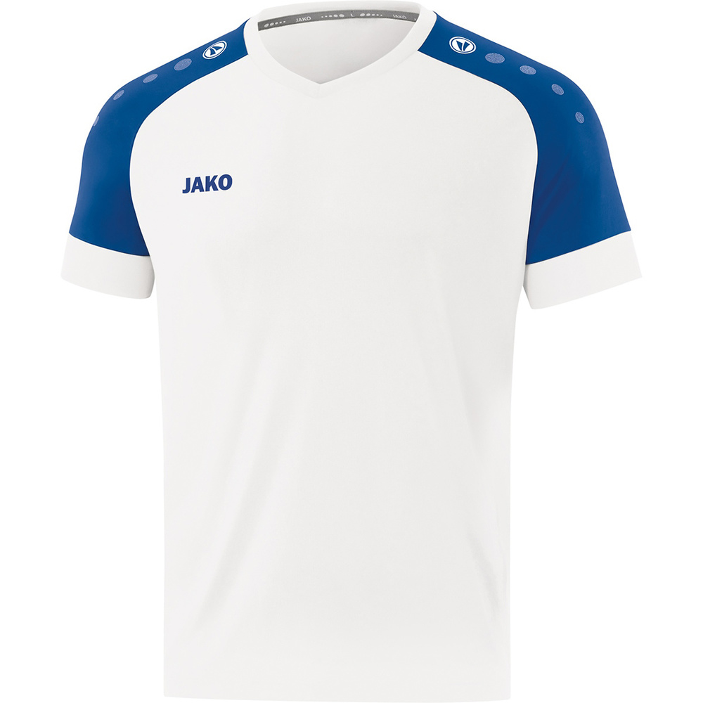 Camiseta manga corta hombre Inter II royal blanco