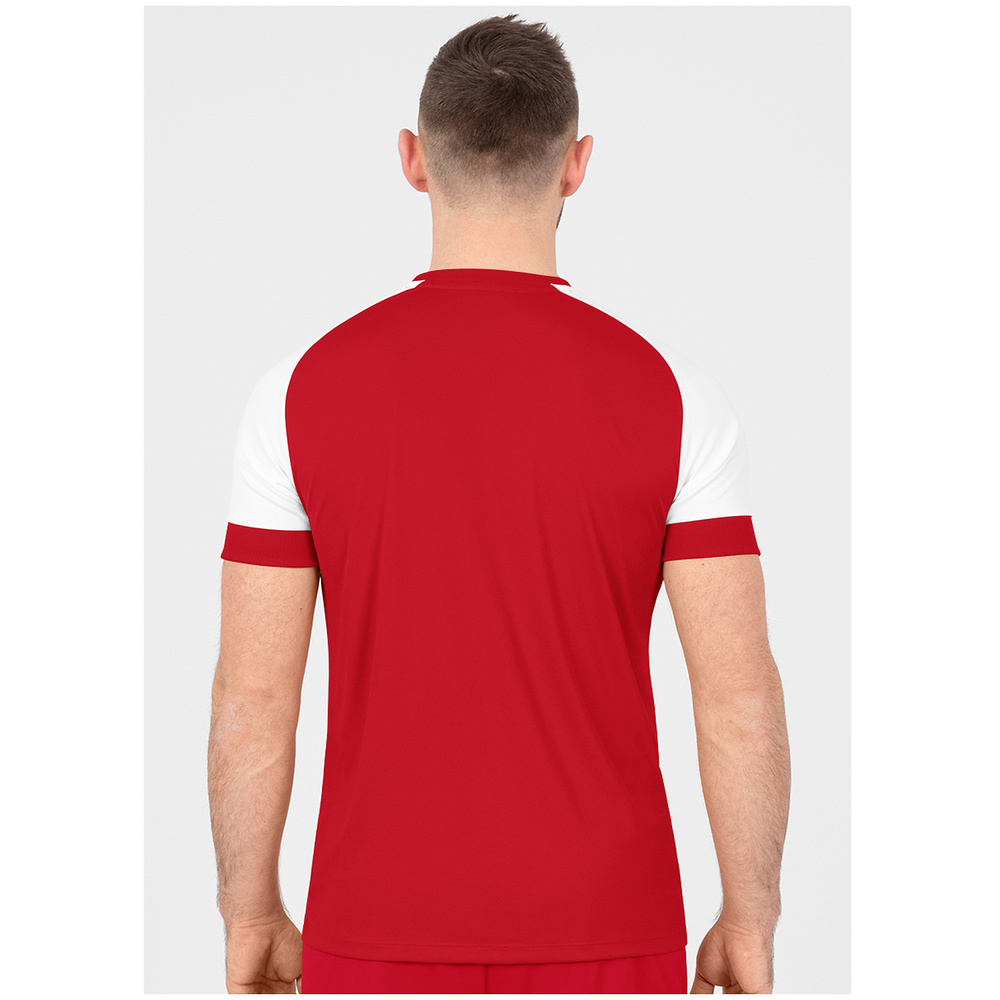 Camiseta de portero para adultos y niños, (rojo, neón y azul)
