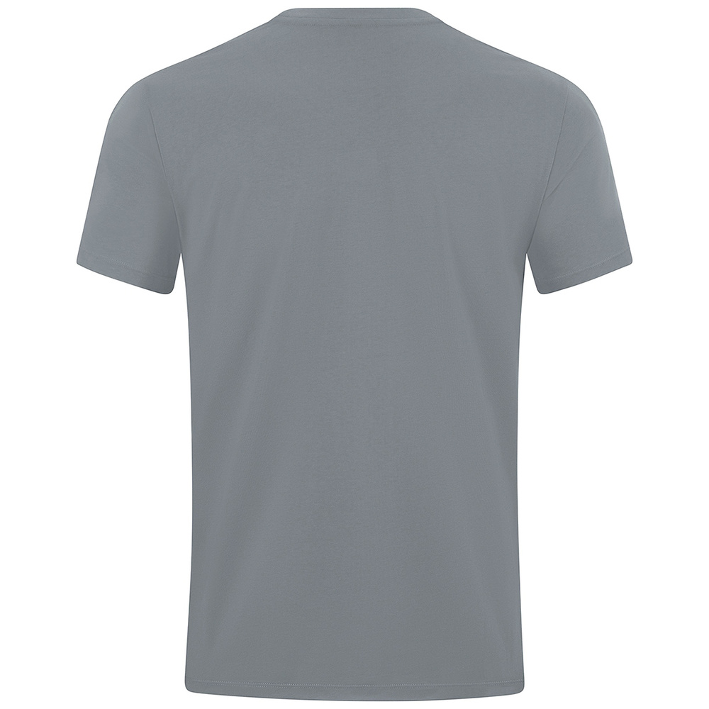 CAMISETA JAKO POWER, GRIS PIEDRA-BLANCA MUJER. 