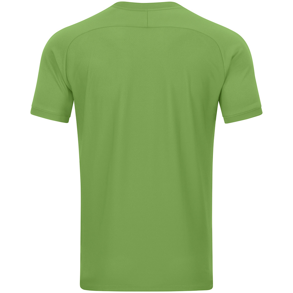 CAMISETA JAKO WORLD, VERDE HOMBRE. 