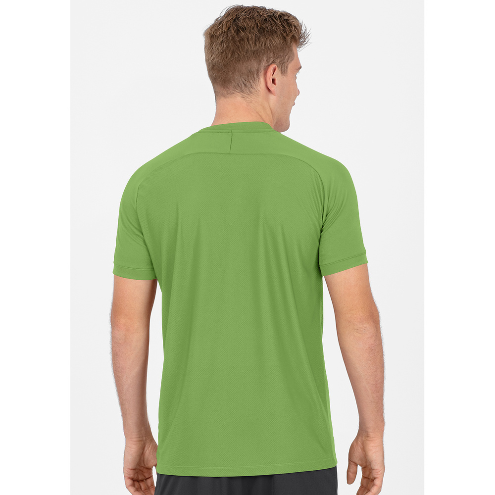 CAMISETA JAKO WORLD, VERDE HOMBRE. 