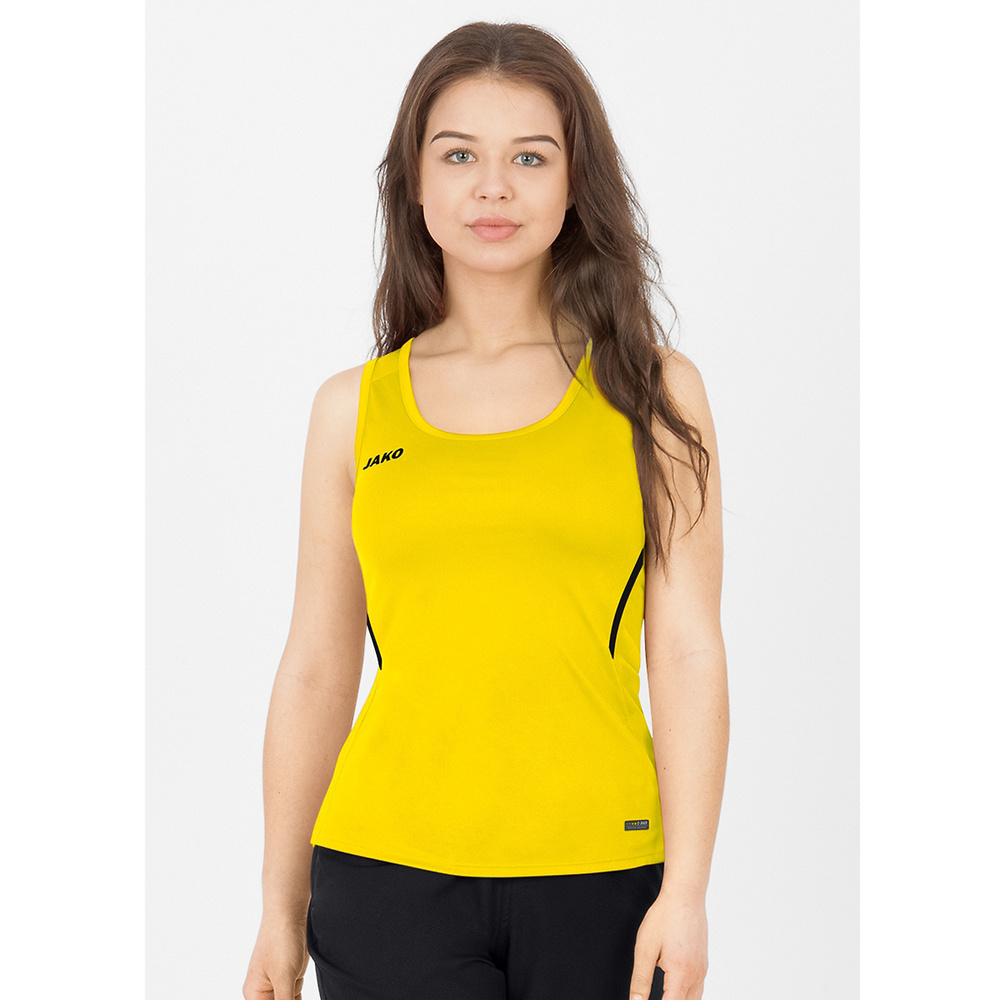 Camiseta tirantes amarilla mujer sale