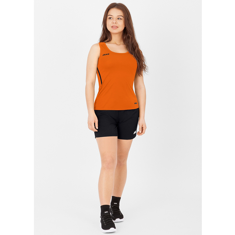 Camiseta discount tirantes naranja