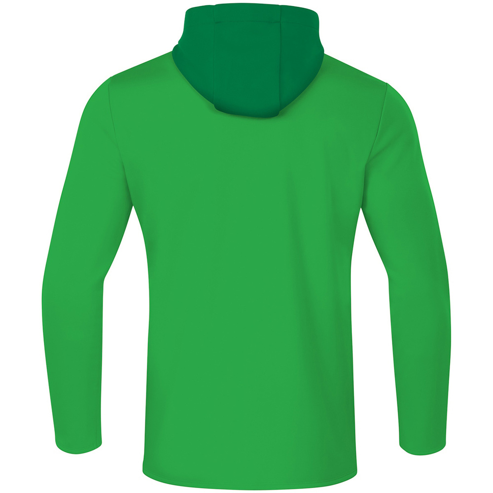 CHAQUETA CHÁNDAL PRESENTACIÓN JAKO CHAMP 2.0, VERDE-VERDE HOMBRE.