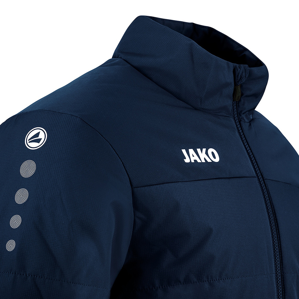 CHAQUETA DE ENTRENADOR JAKO TEAM, MARINO HOMBRE. 