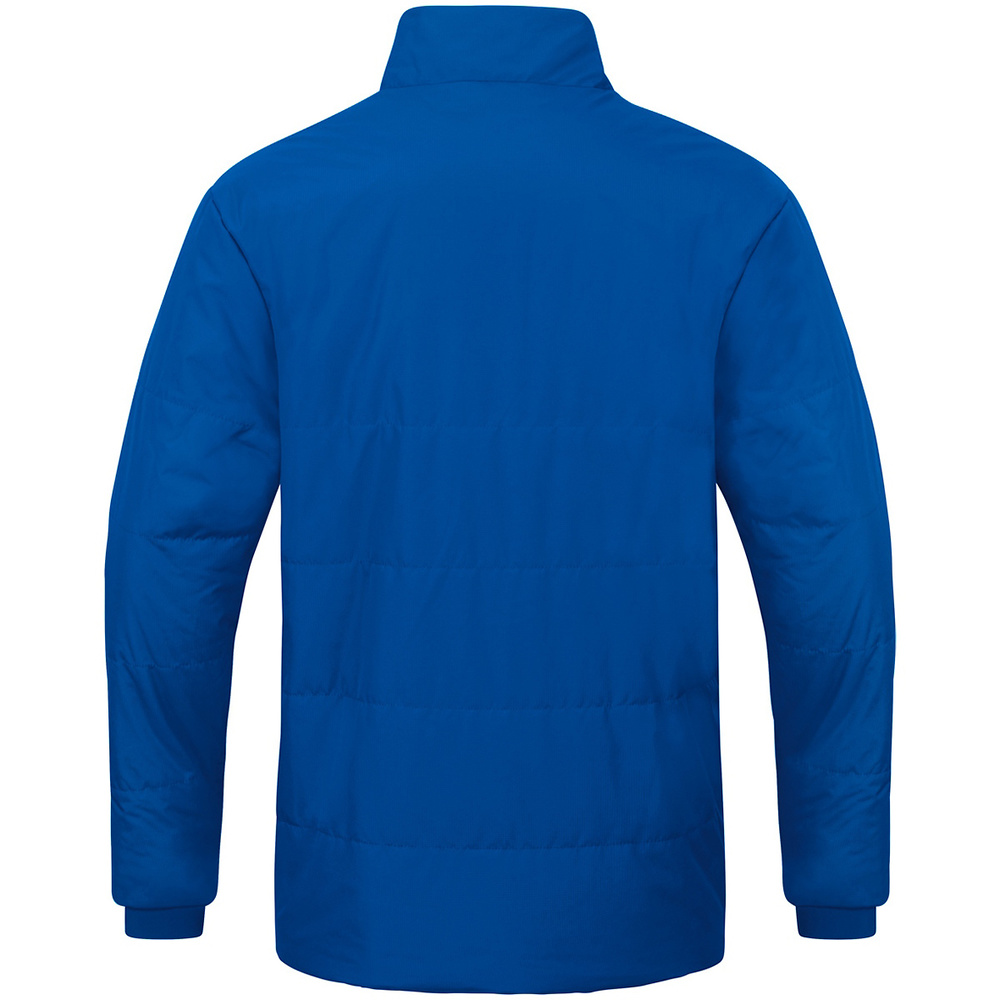 CHAQUETA DE ENTRENADOR JAKO TEAM, ROYAL HOMBRE. 