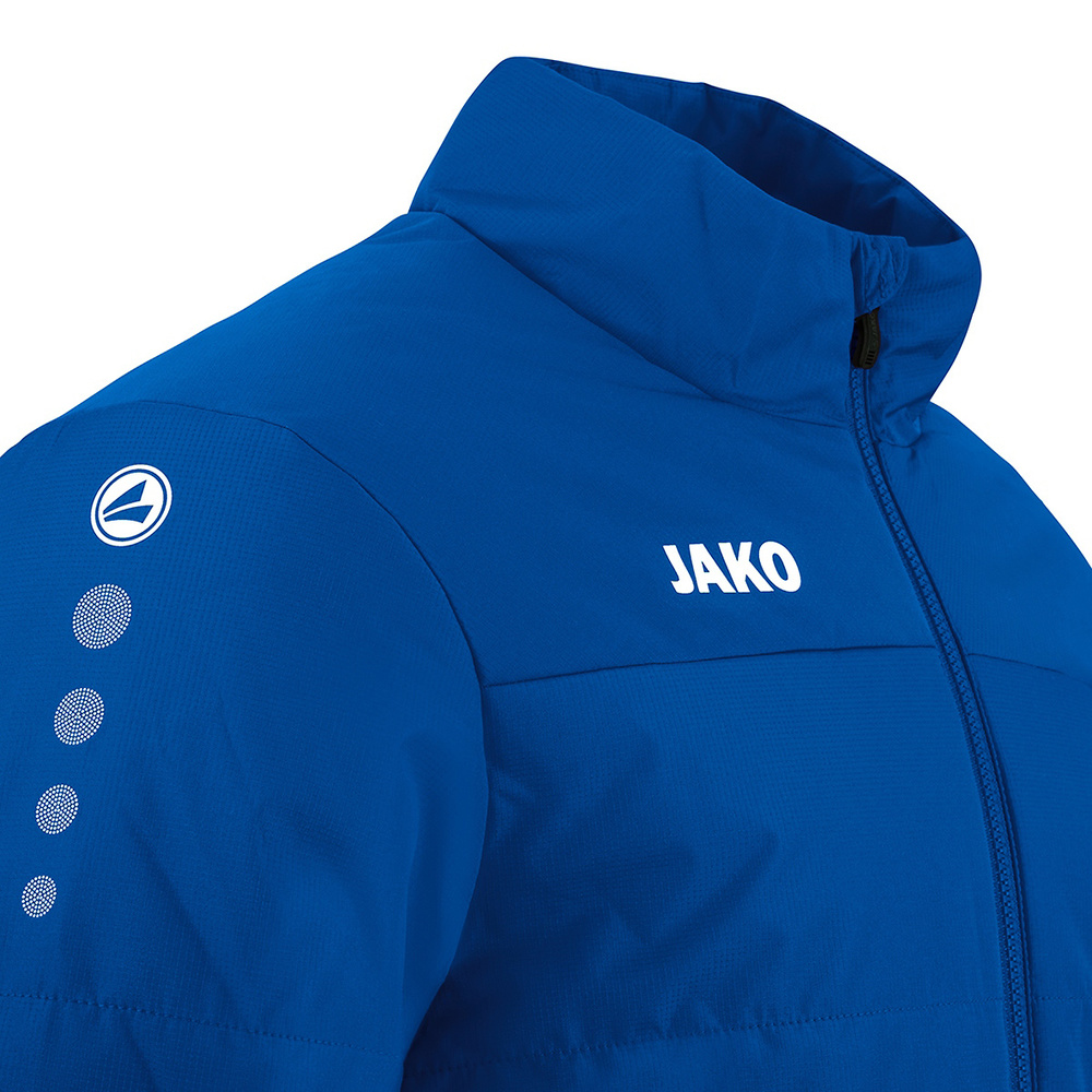 CHAQUETA DE ENTRENADOR JAKO TEAM, ROYAL HOMBRE. 