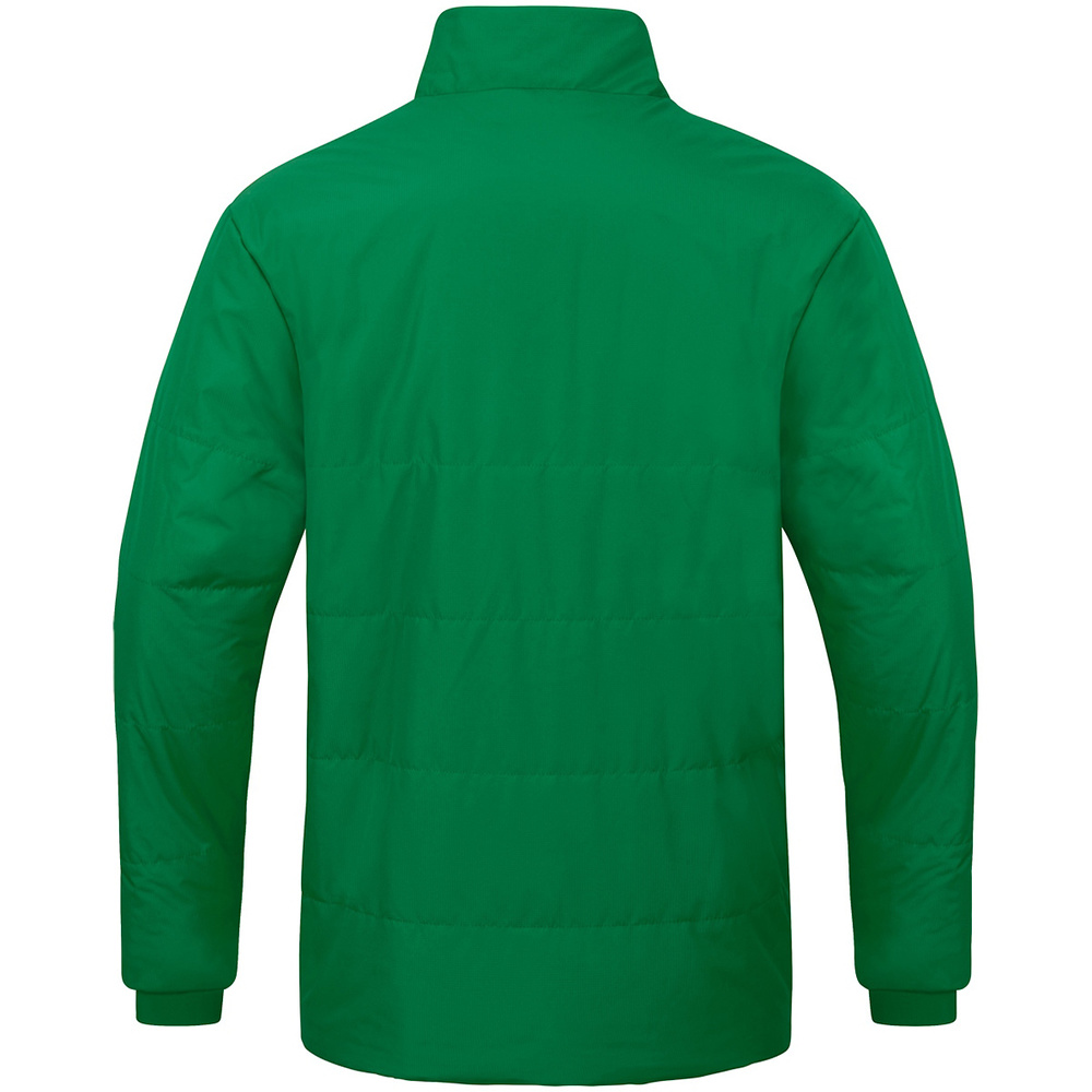 CHAQUETA DE ENTRENADOR JAKO TEAM, VERDE HOMBRE. 