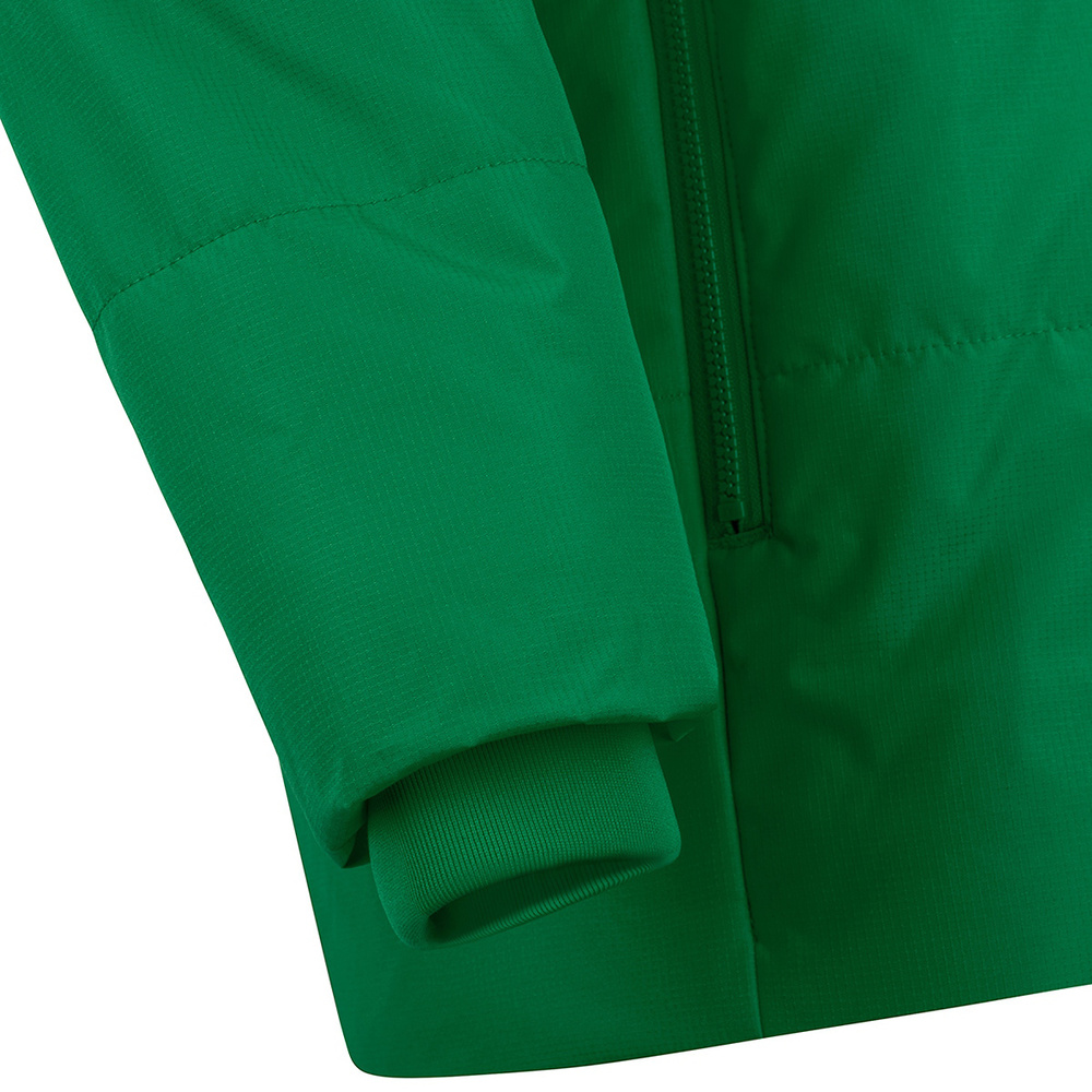 CHAQUETA DE ENTRENADOR JAKO TEAM, VERDE HOMBRE. 