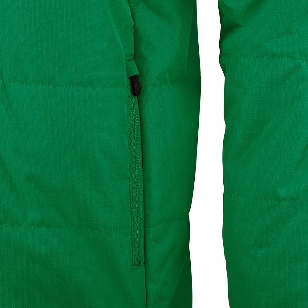 CHAQUETA DE ENTRENADOR JAKO TEAM, VERDE NIÑO. 