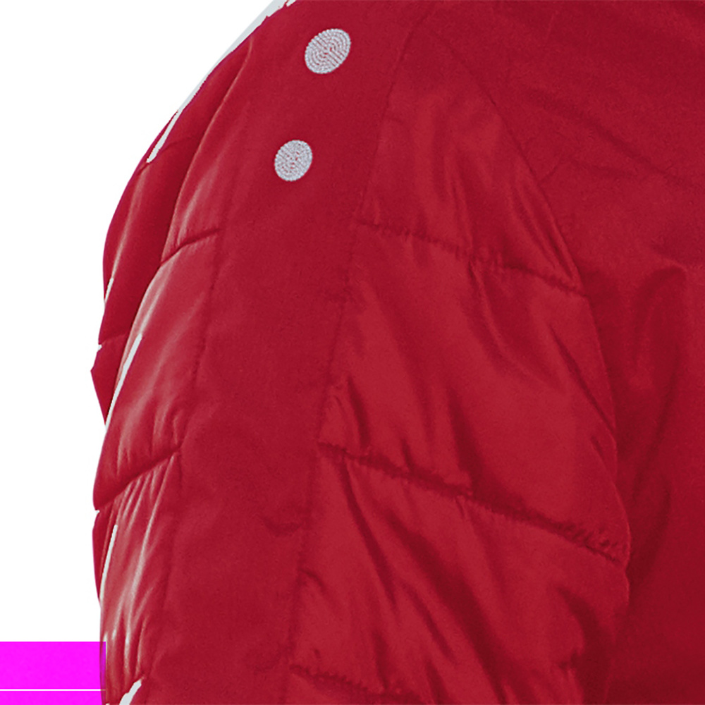 CHAQUETA DE INVIERNO JAKO TEAM, ROJO HOMBRE. 