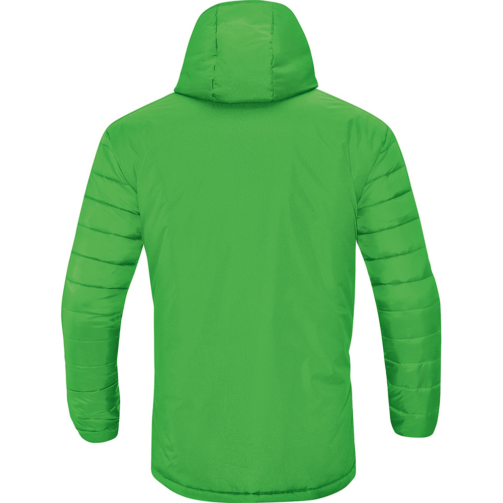 CHAQUETA DE INVIERNO JAKO TEAM, VERDE HOMBRE. 