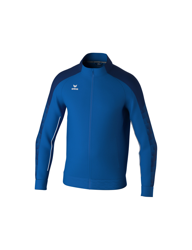 CHAQUETA ERIMA EVO STAR ENTRENAMIENTO, ROYAL-MARINO-HOMBRE 