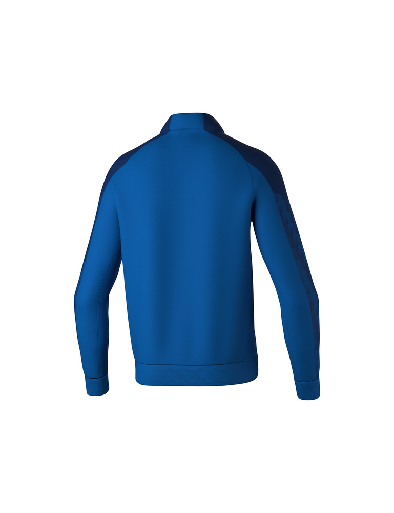 CHAQUETA ERIMA EVO STAR ENTRENAMIENTO, ROYAL-MARINO-HOMBRE 