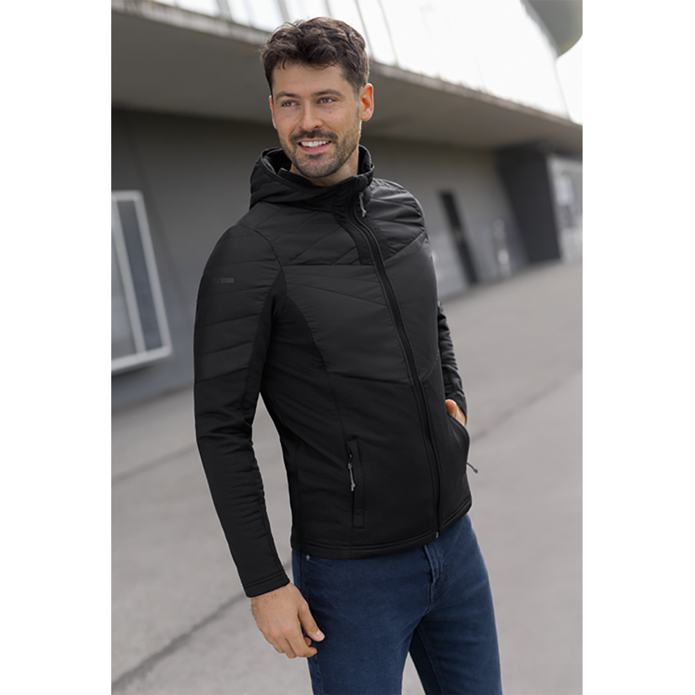 CHAQUETA ERIMA HYBRID, MARINO HOMBRE. 