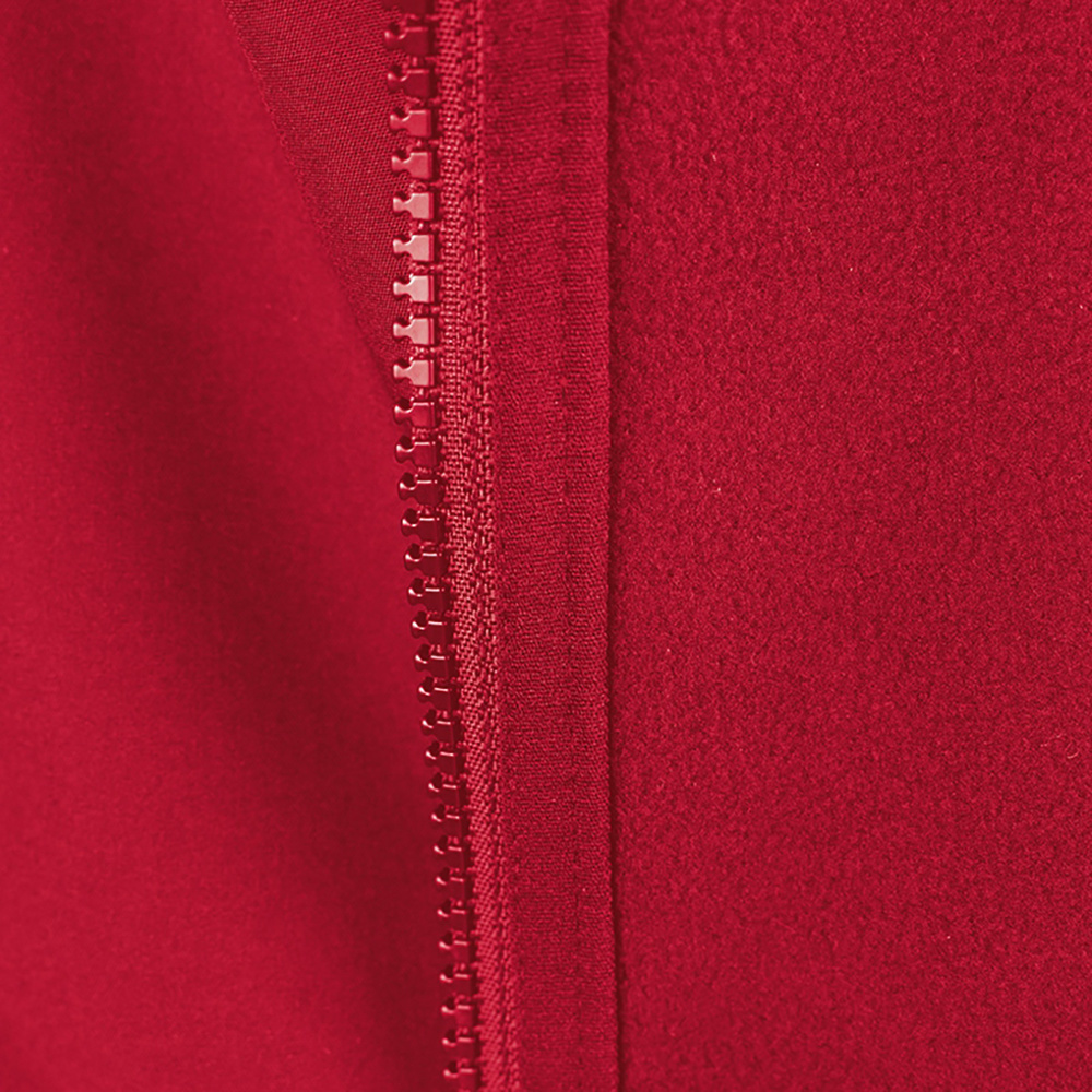 CHAQUETA SOFTSHELL JAKO TEAM, ROJA HOMBRE. 