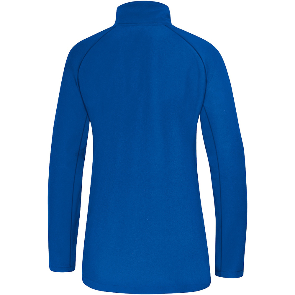 CHAQUETA SOFTSHELL JAKO TEAM, ROYAL MUJER 