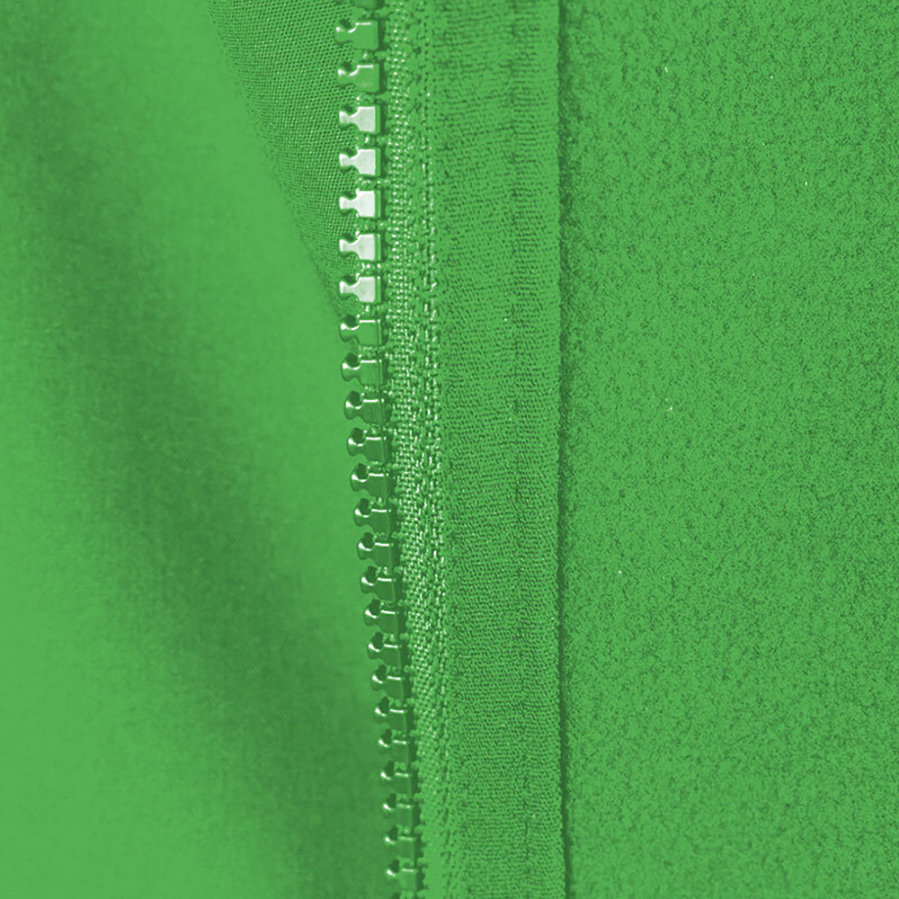 CHAQUETA SOFTSHELL JAKO TEAM, VERDE HOMBRE. 