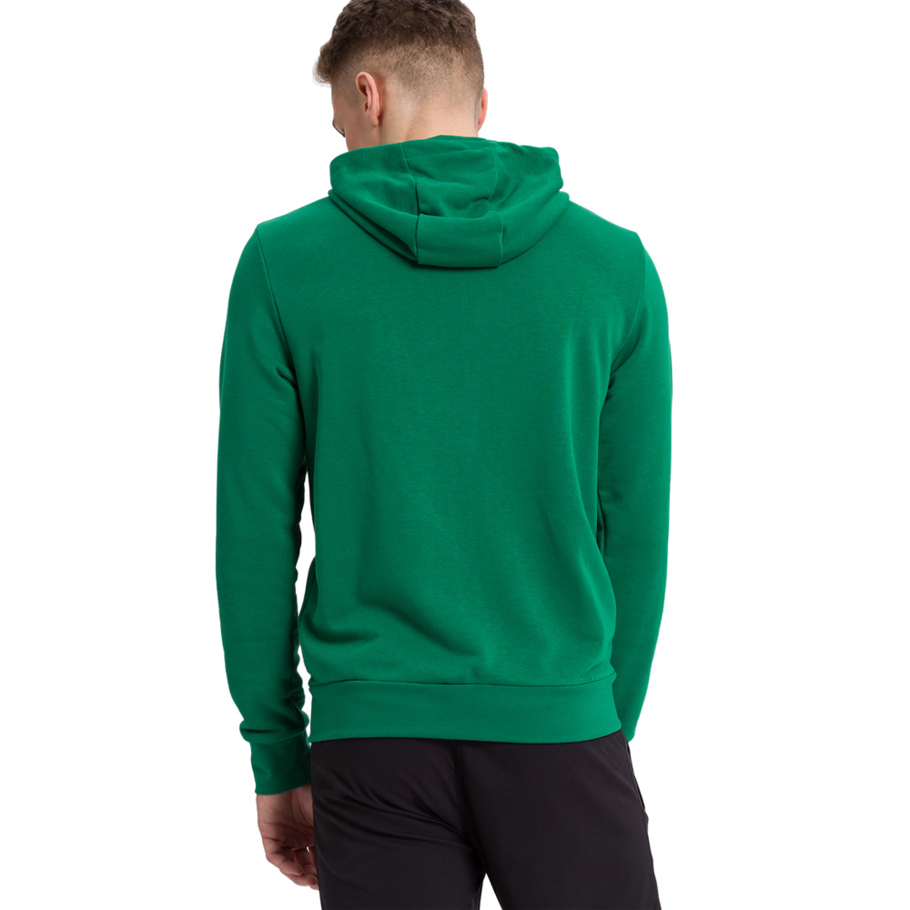 CHAQUETA-SUDADERA CON CAPUCHA ERIMA, ESMERALDA HOMBRE. 