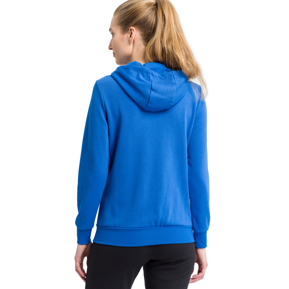 CHAQUETA-SUDADERA CON CAPUCHA ERIMA, ROYAL MUJER. 