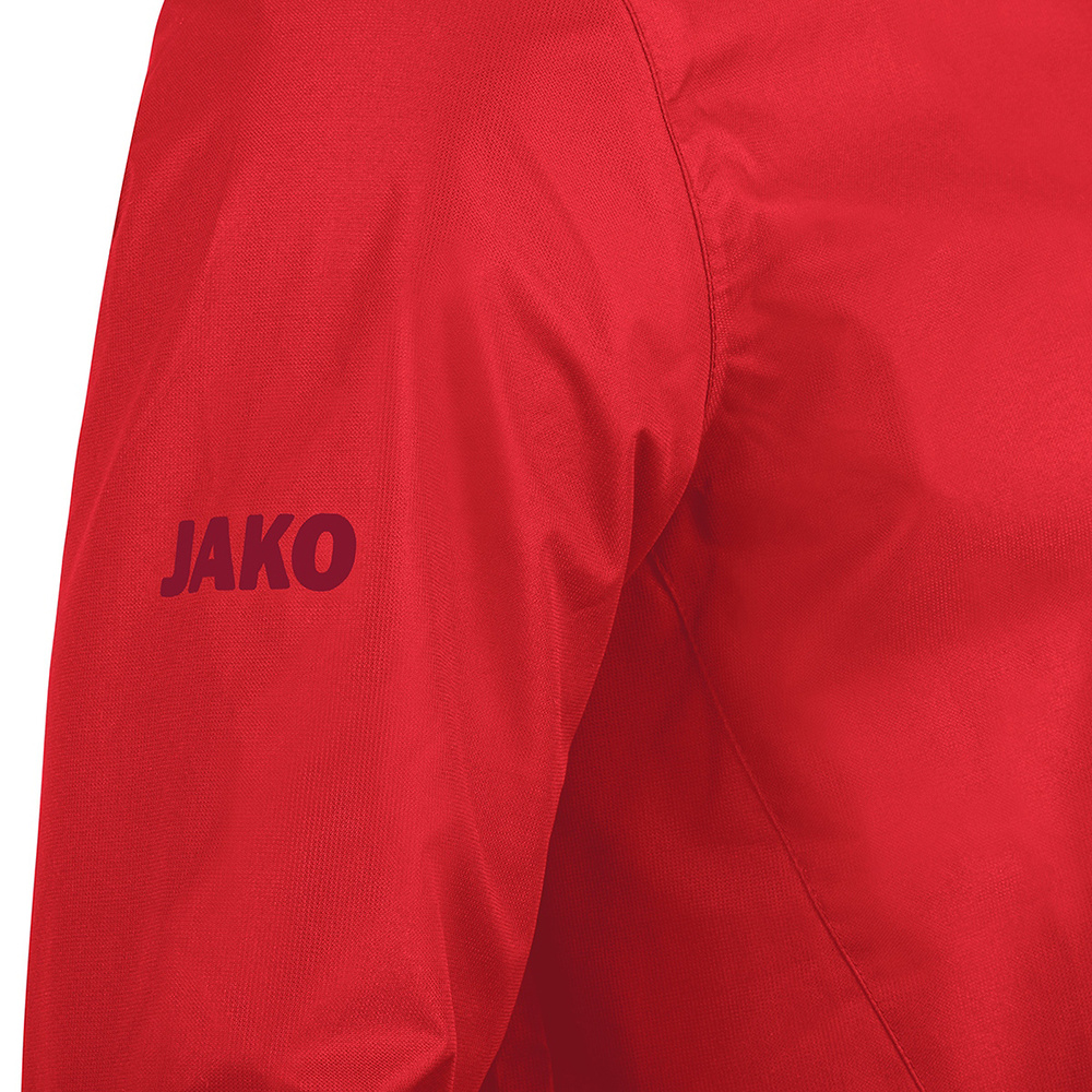 CHUBASQUERO JAKO ALLROUND, ROJO HOMBRE. 