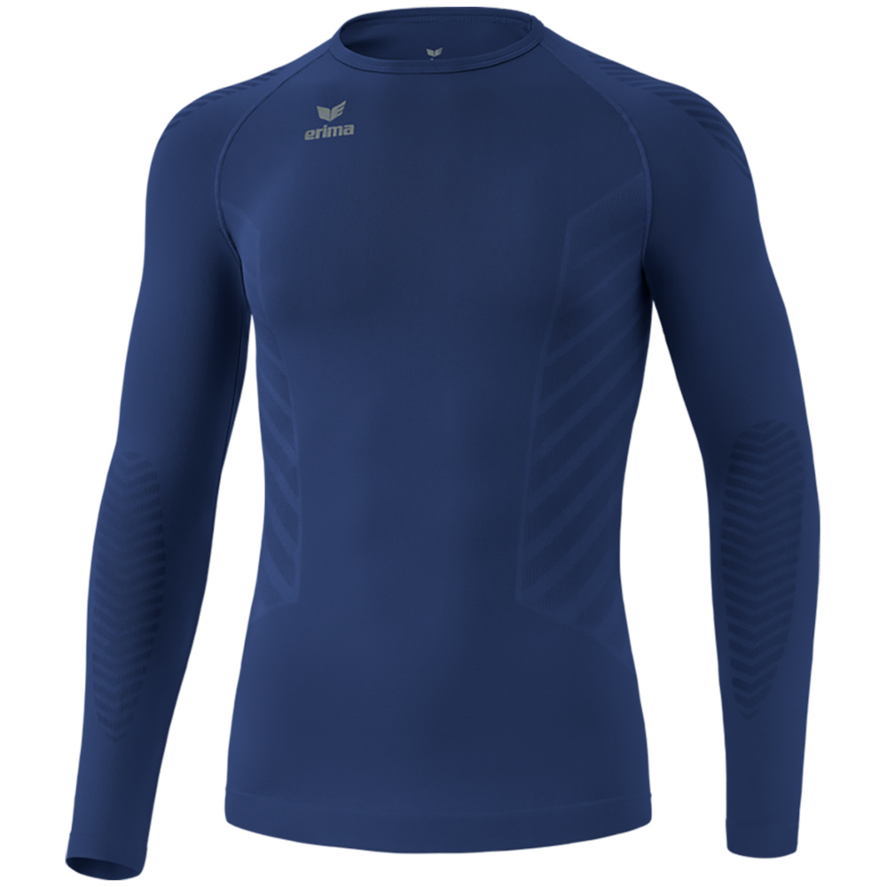 ERIMA ATHLETIC LONG-SLEEVE, NEW NAVY KIDS. 