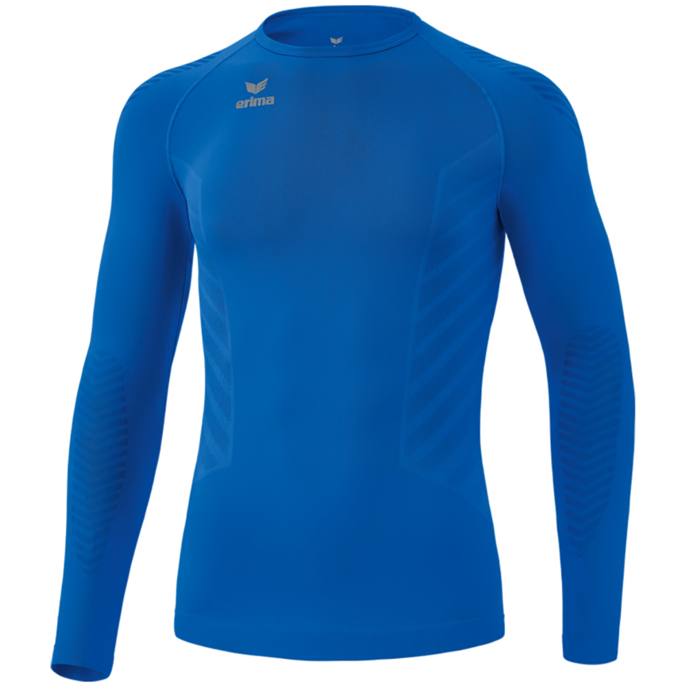 ERIMA ATHLETIC LONG-SLEEVE, NEW ROYAL UNISEX. 