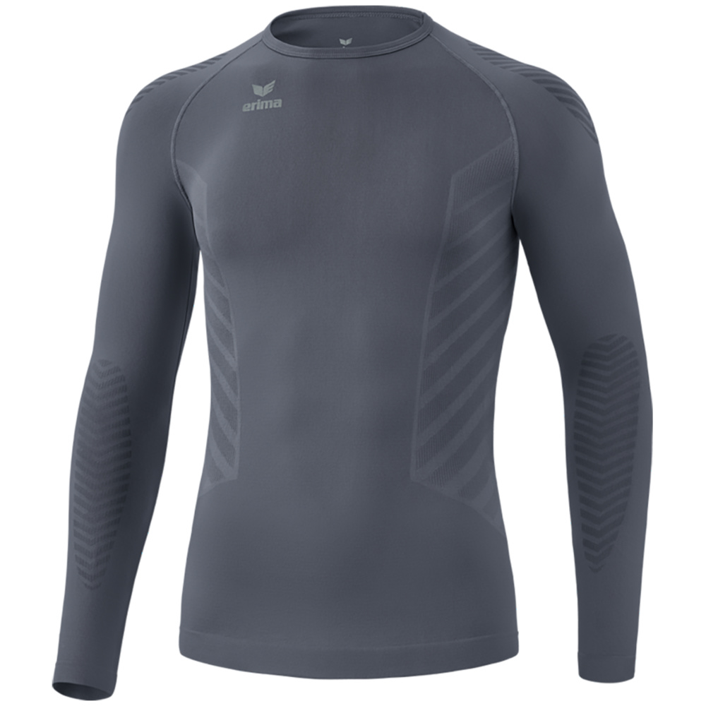 ERIMA ATHLETIC LONG-SLEEVE, SLATE GREY KIDS. 