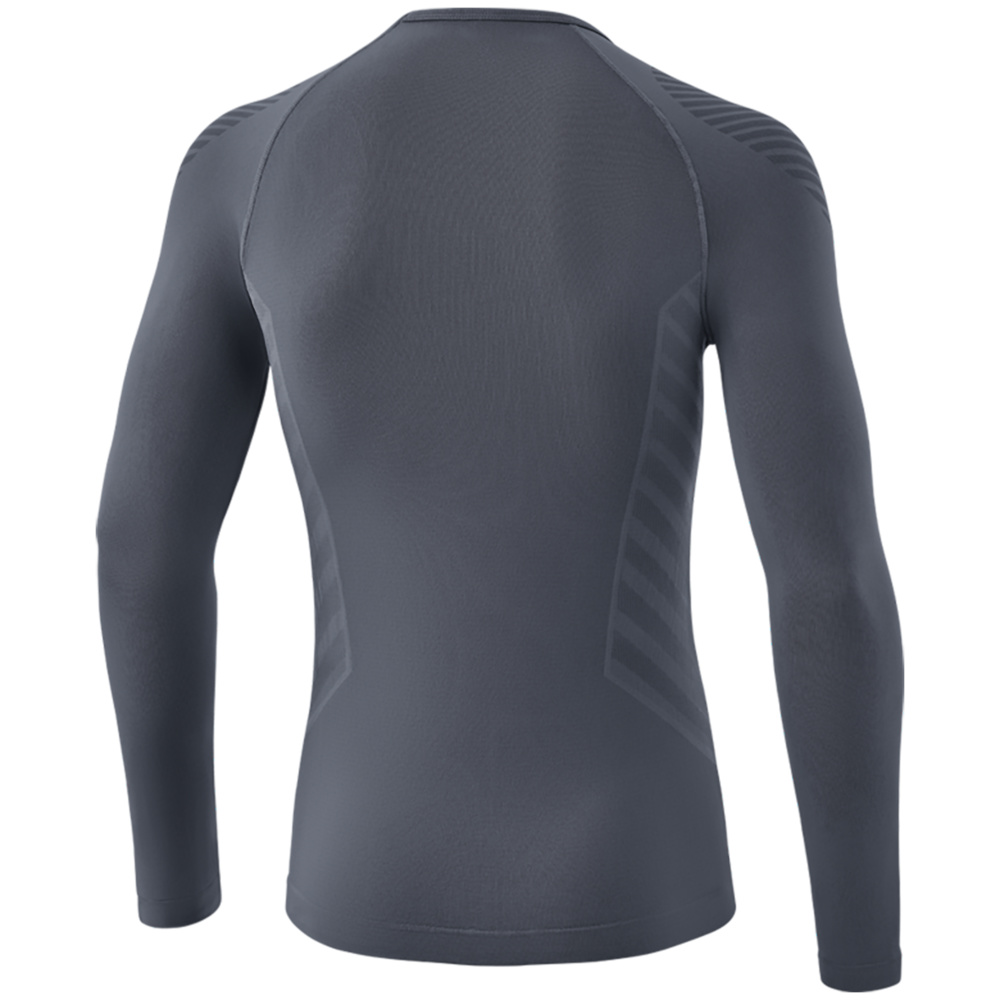 ERIMA ATHLETIC LONG-SLEEVE, SLATE GREY KIDS. 