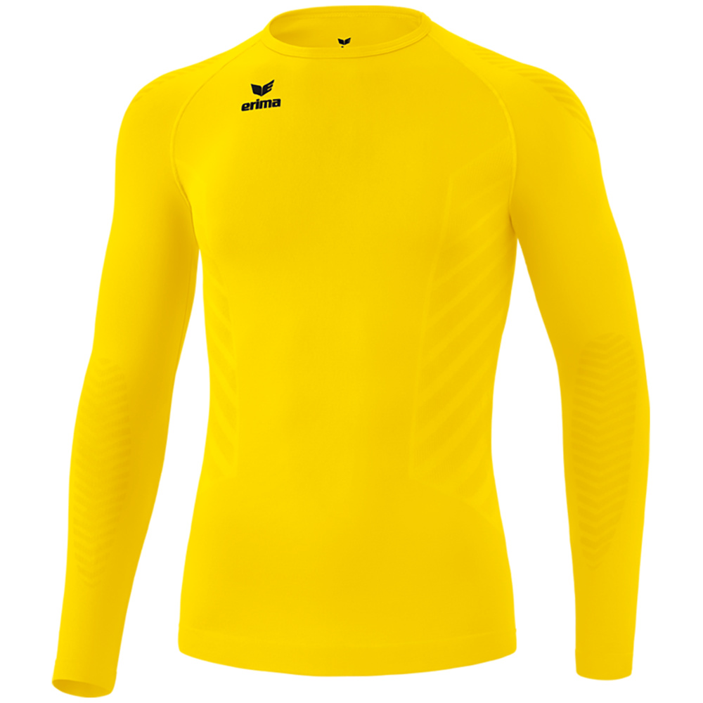 ERIMA ATHLETIC LONG-SLEEVE, YELLOW UNISEX. 