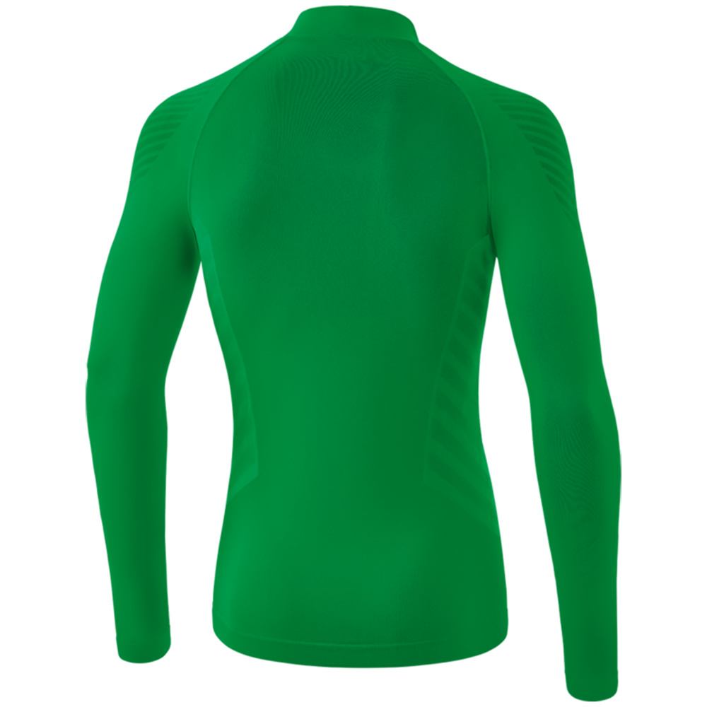 ERIMA ATHLETIC LONGSLEEVE TURTLENECK TOP, EMERALD UNISEX. 