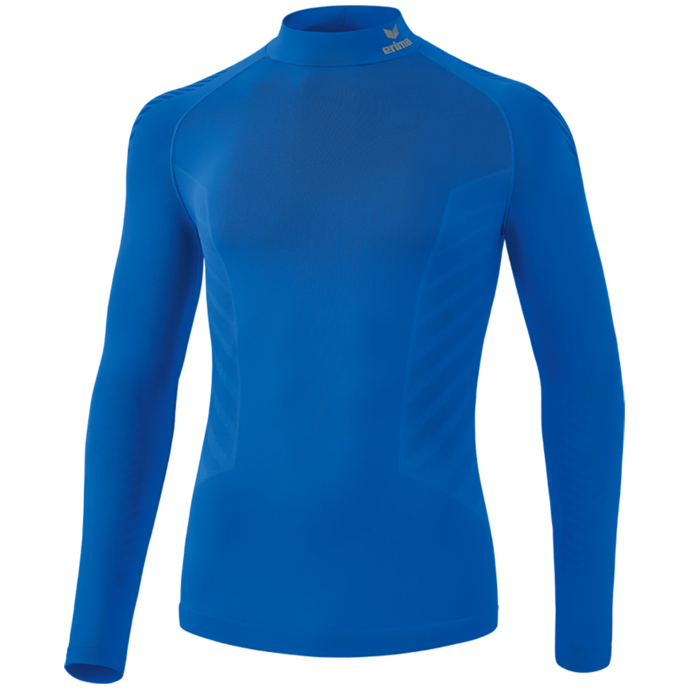 ERIMA ATHLETIC LONGSLEEVE TURTLENECK TOP, NEW ROYAL KIDS. 