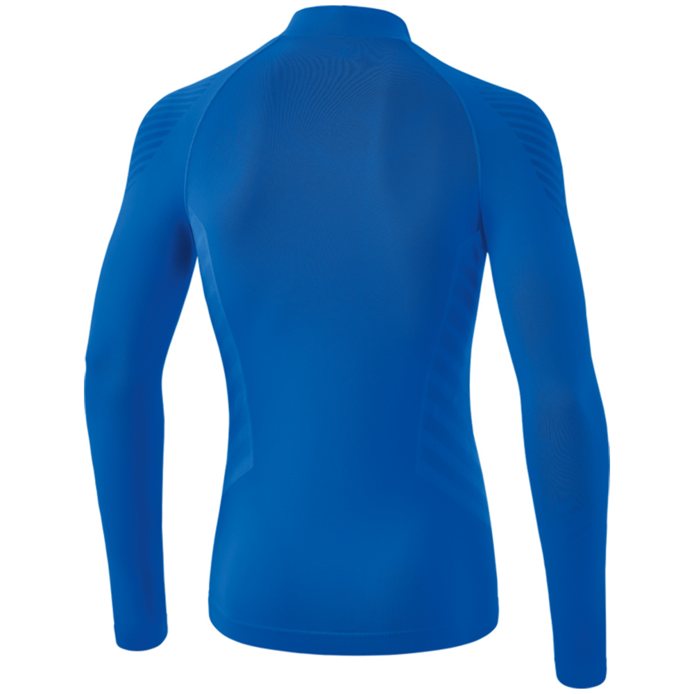 ERIMA ATHLETIC LONGSLEEVE TURTLENECK TOP, NEW ROYAL KIDS. 