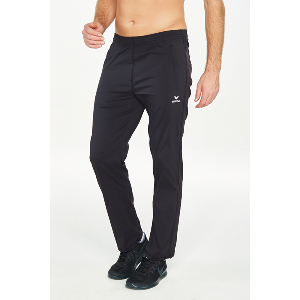 ERIMA ATLANTA PRESENTATION PANTS, BLACK KIDS. 