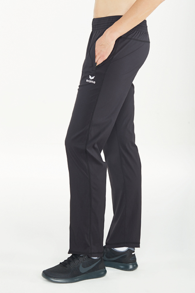 ERIMA ATLANTA PRESENTATION PANTS, BLACK WOMEN. 