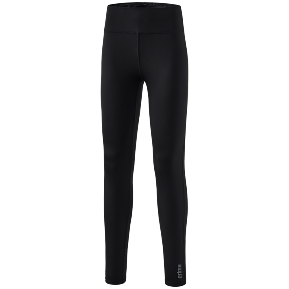 ERIMA BASIC TIGHTS, BLACK KIDS. 