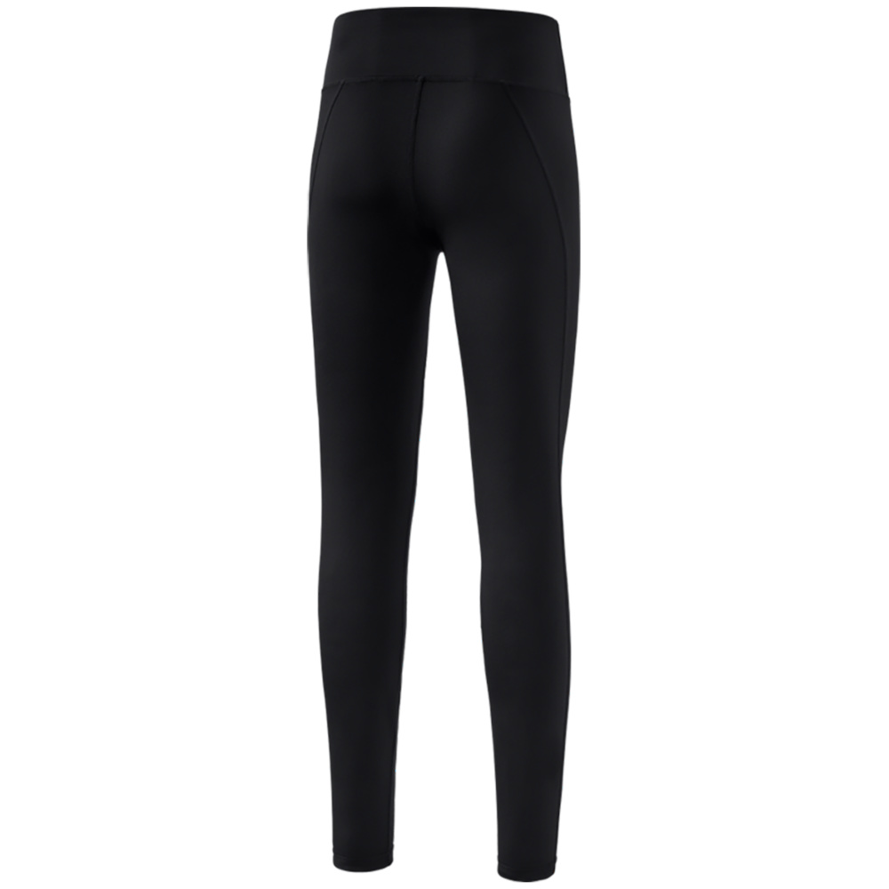 ERIMA BASIC TIGHTS, BLACK KIDS. 