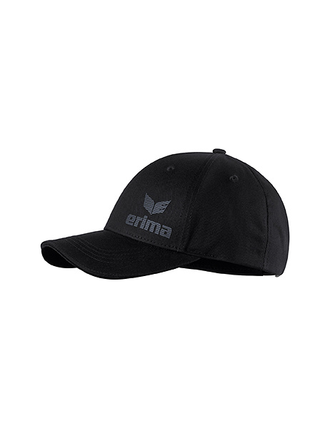 ERIMA CAP, BLACK 