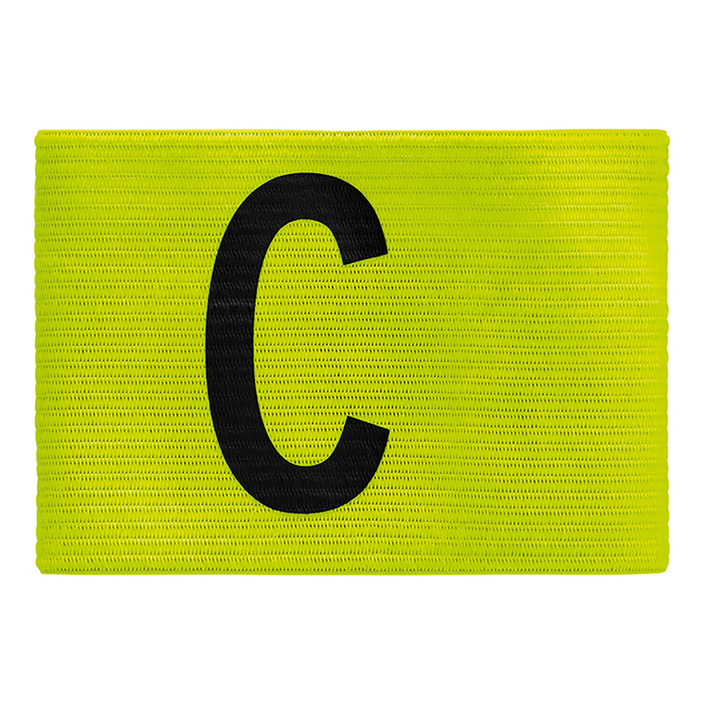 ERIMA CAPTAIN'S ARMBAND, YELLOW. 