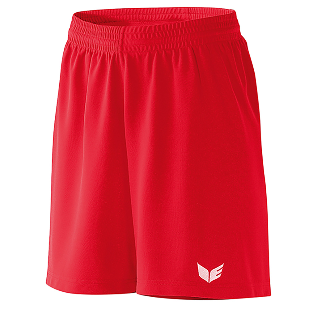 ERIMA CELTA SHORTS WITHOUT INNER SLIP, RED KIDS. 