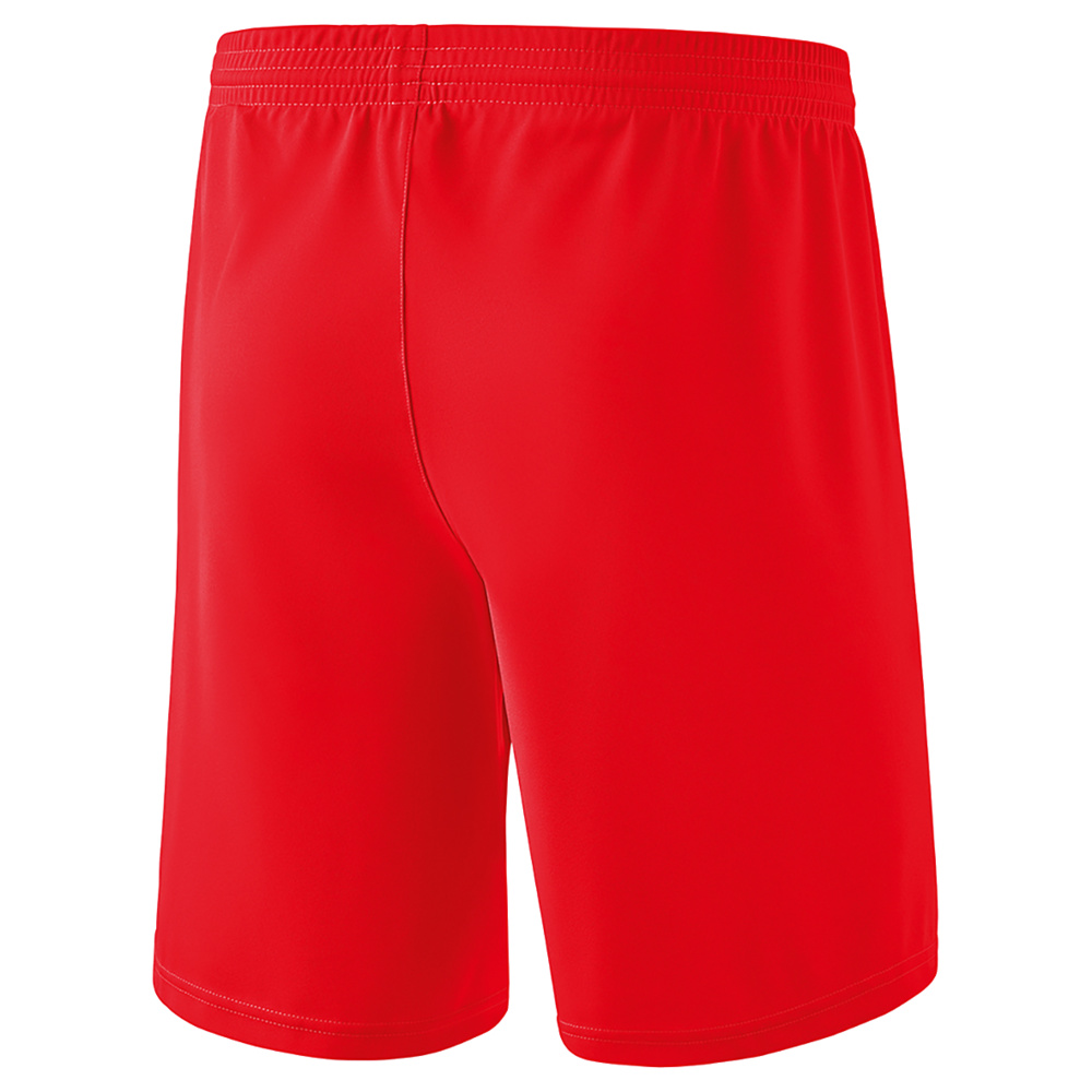 ERIMA CELTA SHORTS WITHOUT INNER SLIP, RED UNISEX. 