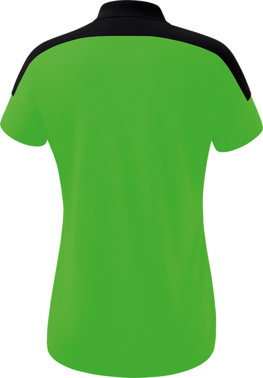 ERIMA CHANGE POLO-SHIRT, GREEN-BLACK-WHITE WOMEN. 