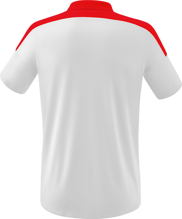 ERIMA CHANGE POLO-SHIRT, WHITE-RED-BLACK MEN. 