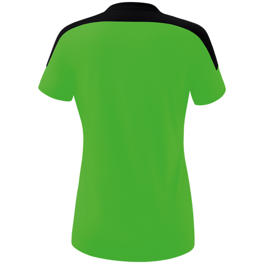 ERIMA CHANGE SHORT SLEEVE T-SHIRT, GREEN-BLACK-WHITE WOMEN. 