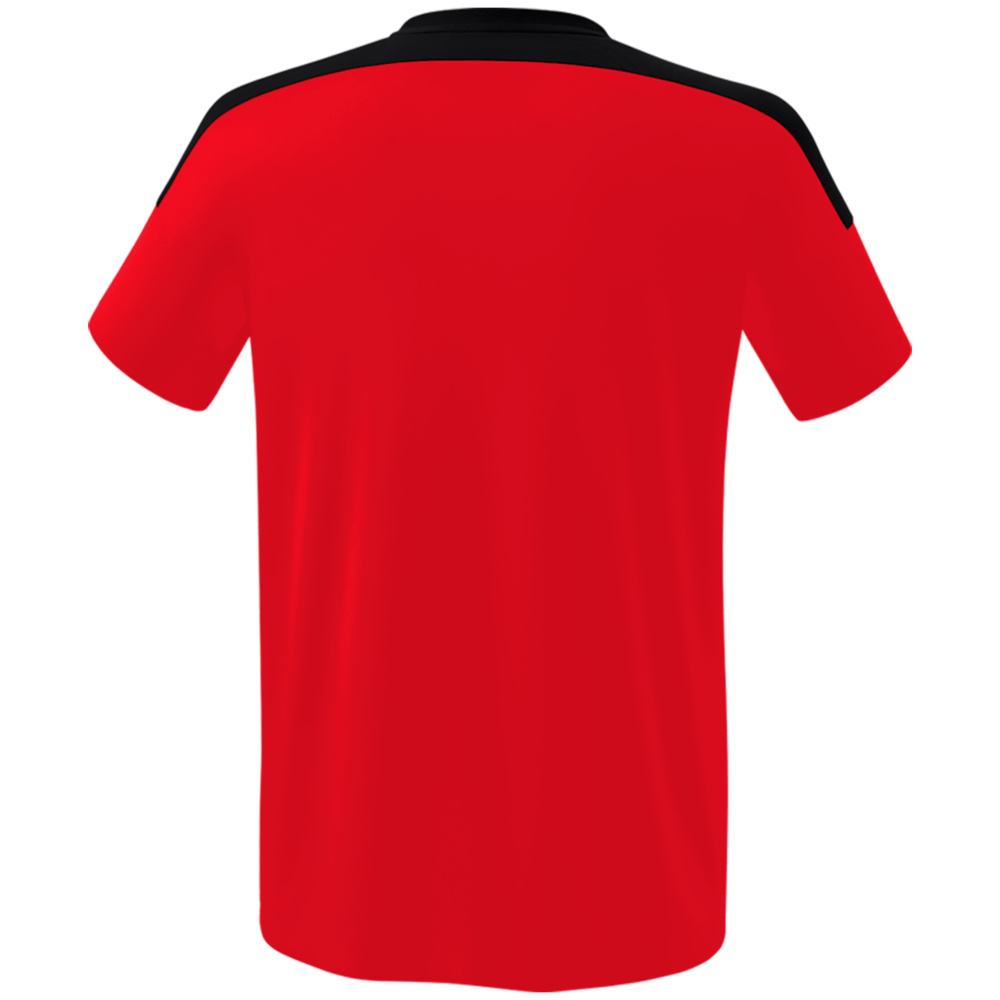 ERIMA CHANGE SHORT SLEEVE T-SHIRT, RED-BLACK-WHITE MEN. 